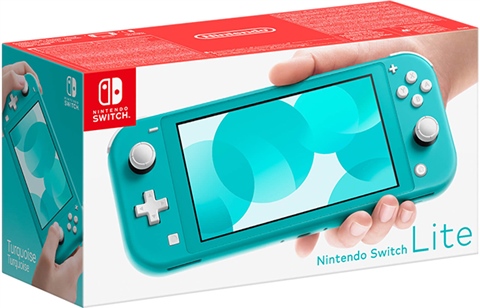 Nintendo Switch Lite Console 32GB Turquoise Boxed CeX AU